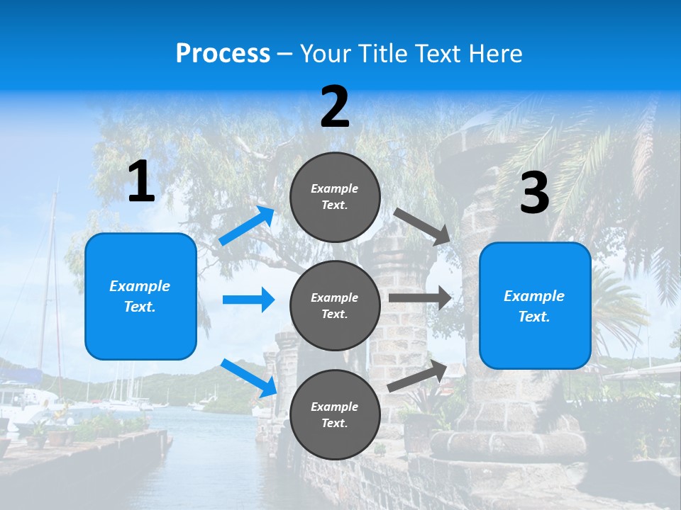Nelson Nelsons Dock PowerPoint Template