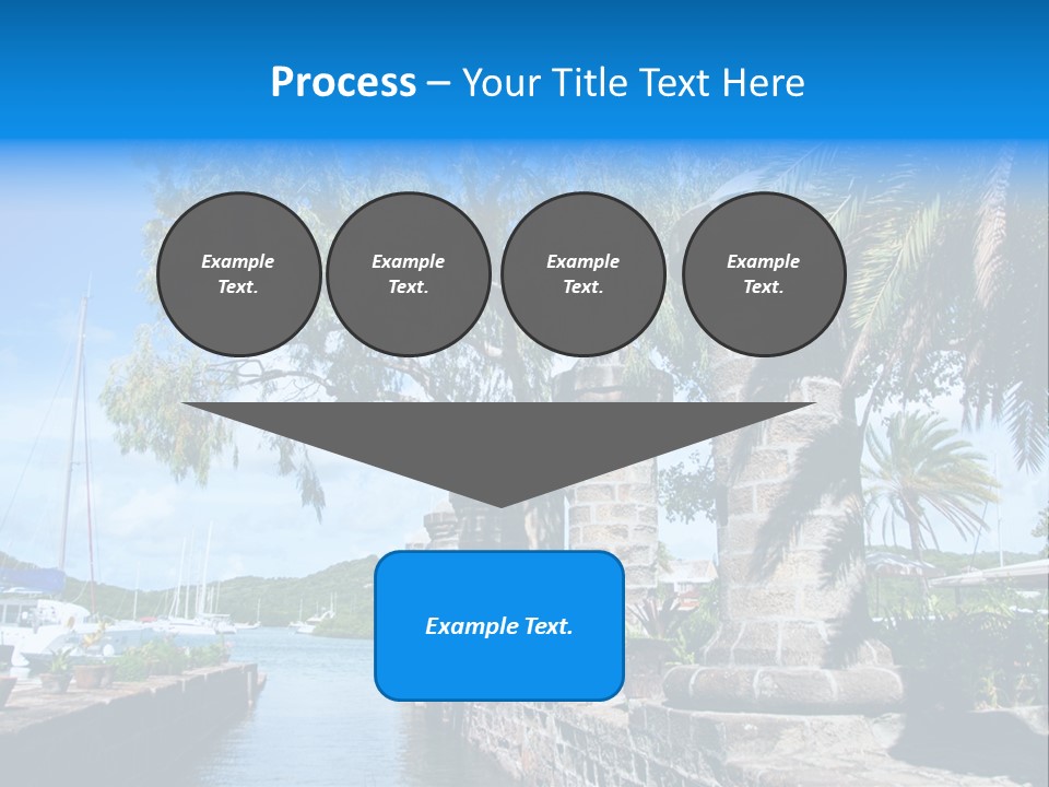 Nelson Nelsons Dock PowerPoint Template