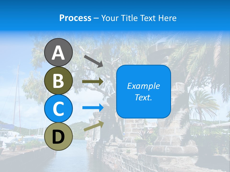 Nelson Nelsons Dock PowerPoint Template