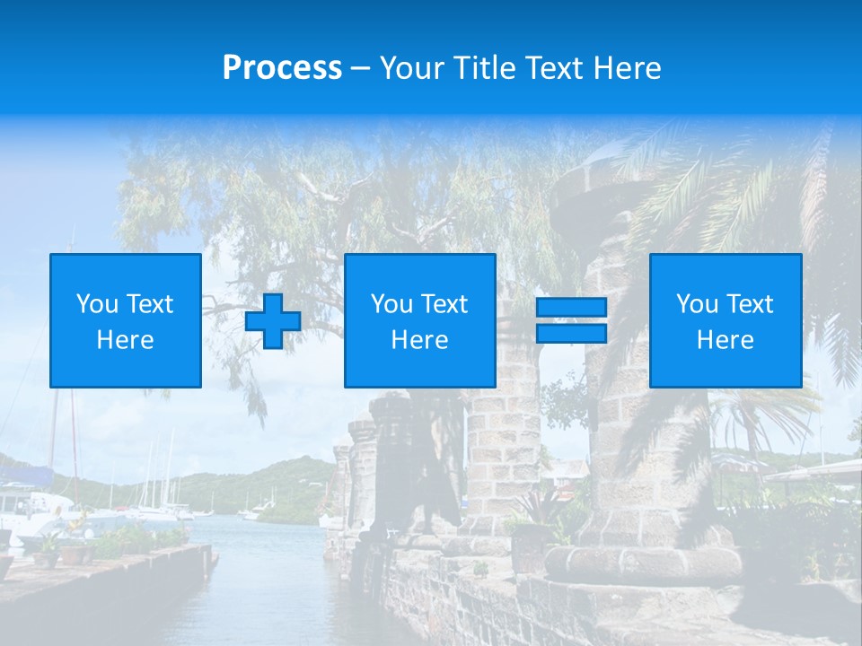 Nelson Nelsons Dock PowerPoint Template