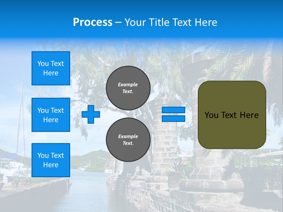 Nelson Nelsons Dock PowerPoint Template