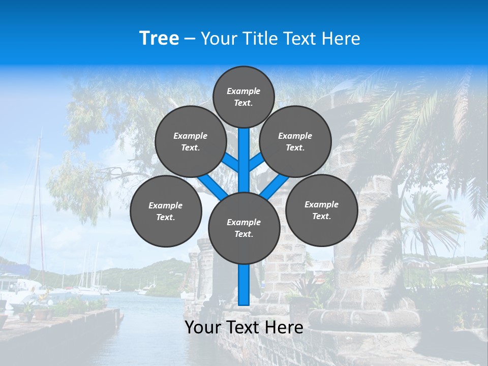 Nelson Nelsons Dock PowerPoint Template