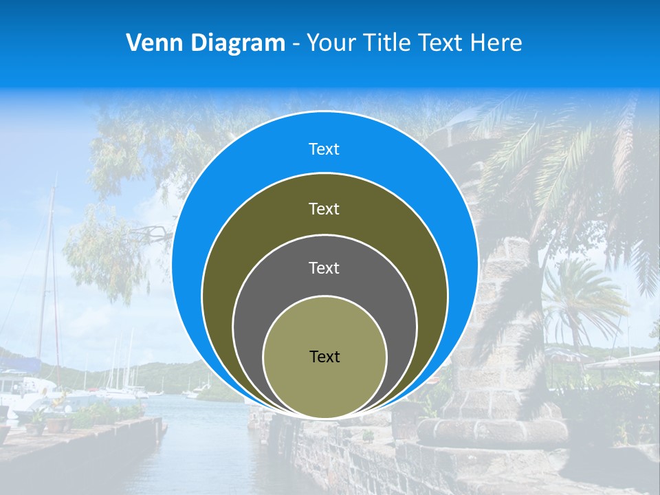 Nelson Nelsons Dock PowerPoint Template