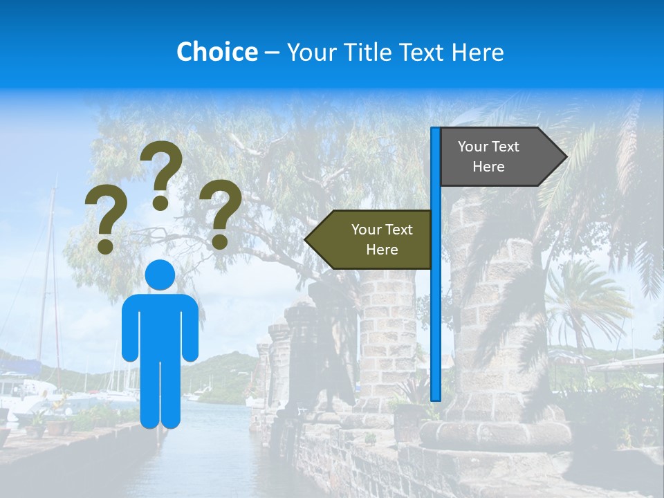 Nelson Nelsons Dock PowerPoint Template