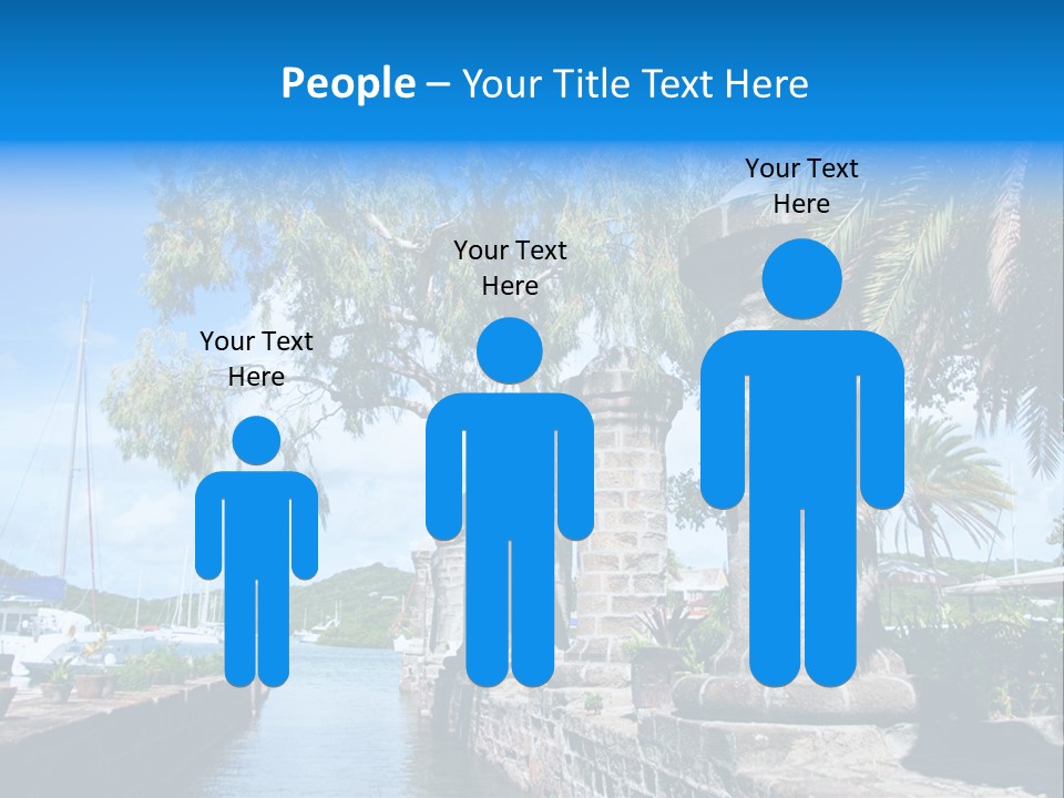 Nelson Nelsons Dock PowerPoint Template