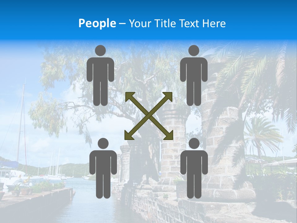 Nelson Nelsons Dock PowerPoint Template