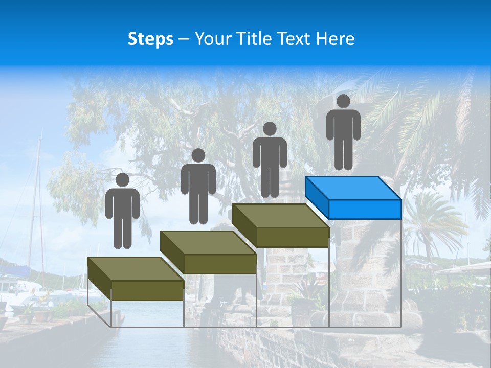 Nelson Nelsons Dock PowerPoint Template