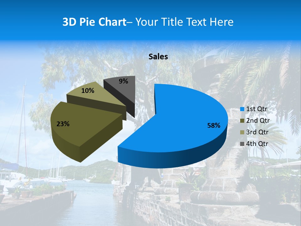 Nelson Nelsons Dock PowerPoint Template