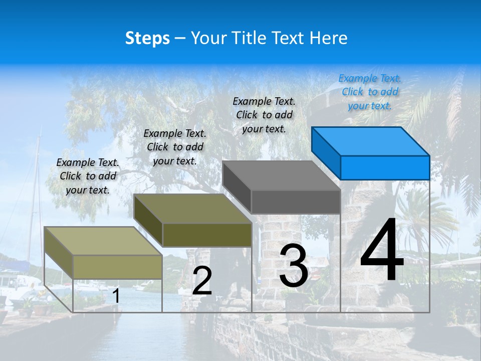 Nelson Nelsons Dock PowerPoint Template