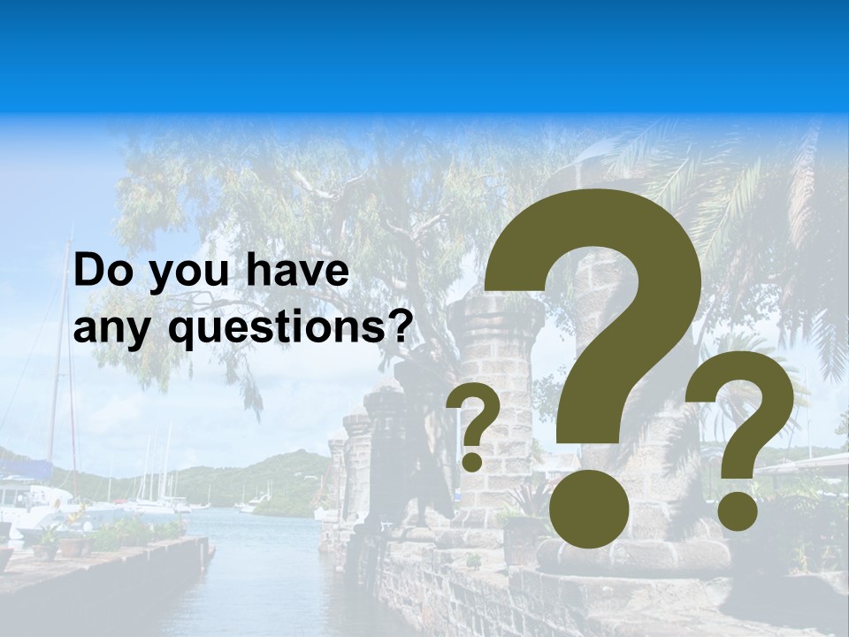 Nelson Nelsons Dock PowerPoint Template