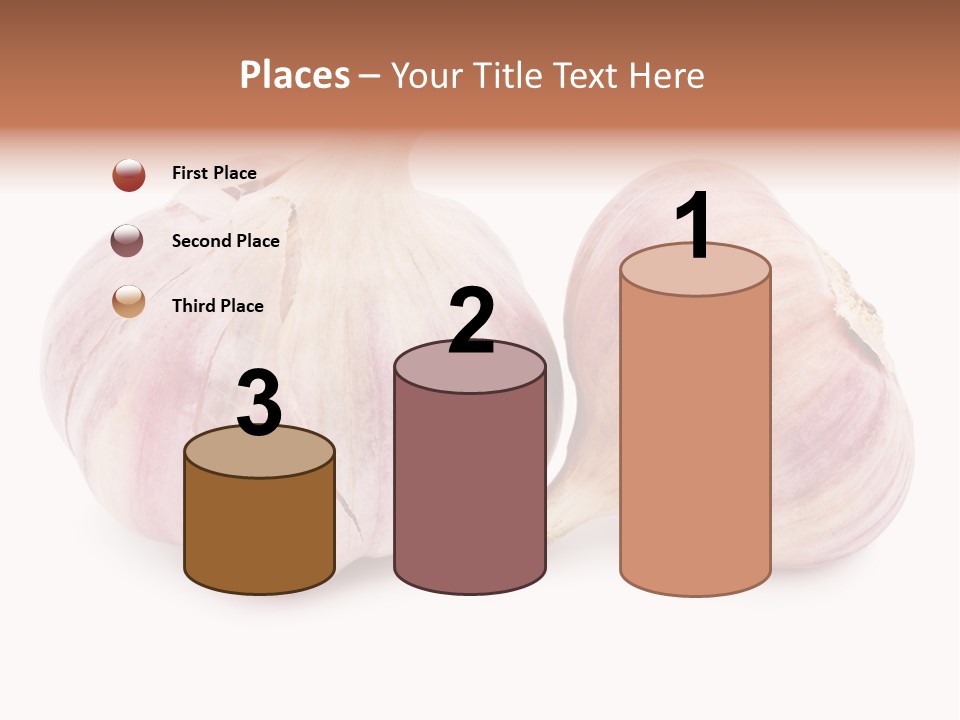 Raw Vegetarian Spice PowerPoint Template