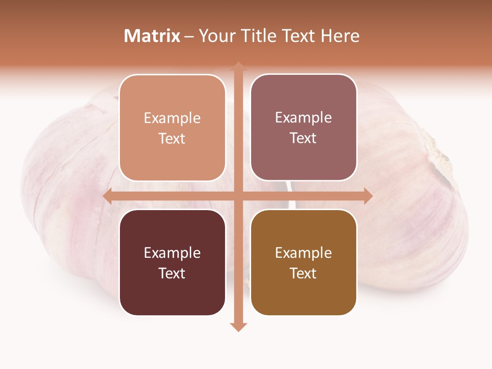Raw Vegetarian Spice PowerPoint Template