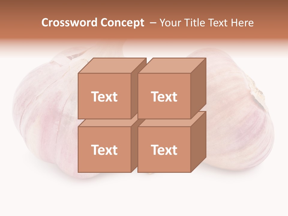 Raw Vegetarian Spice PowerPoint Template