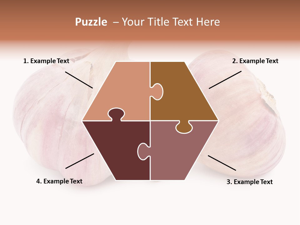 Raw Vegetarian Spice PowerPoint Template