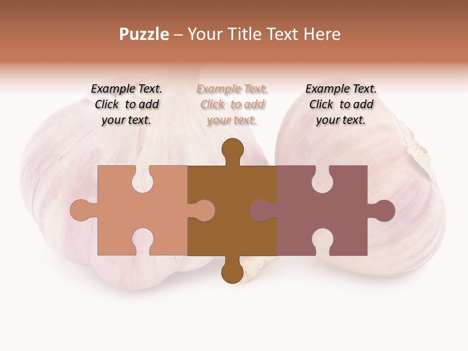 Raw Vegetarian Spice PowerPoint Template