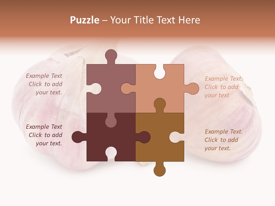 Raw Vegetarian Spice PowerPoint Template