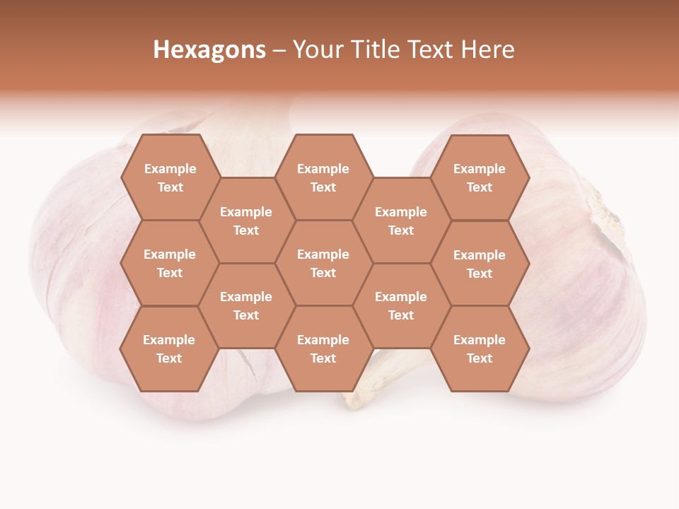 Raw Vegetarian Spice PowerPoint Template