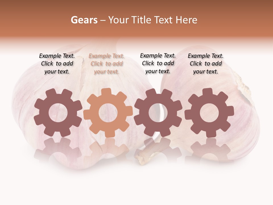 Raw Vegetarian Spice PowerPoint Template