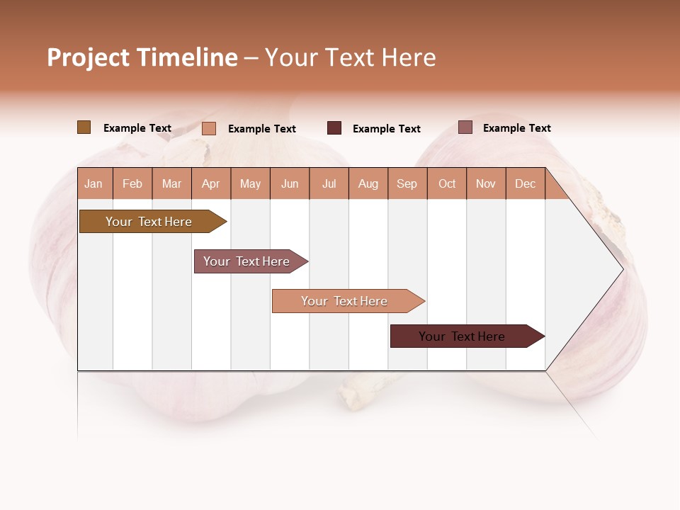 Raw Vegetarian Spice PowerPoint Template