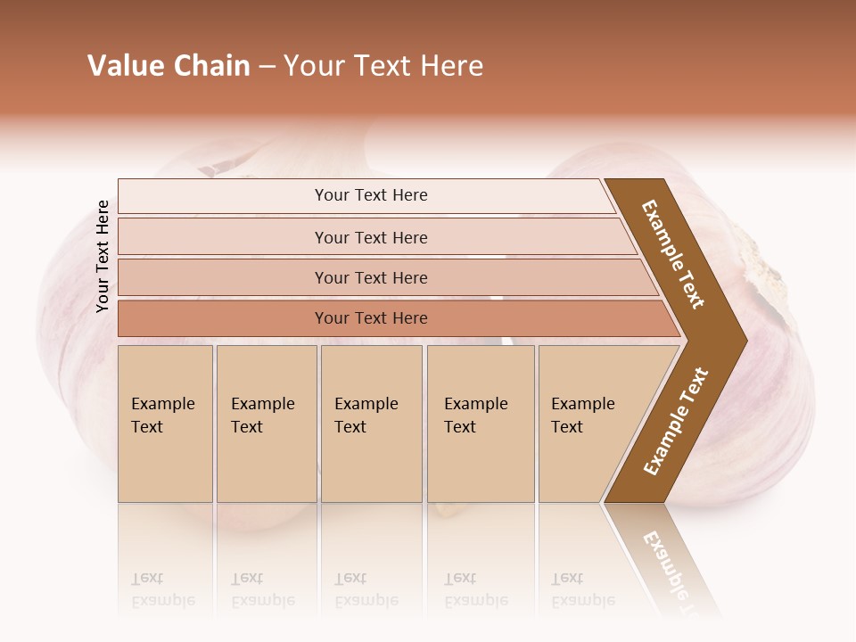 Raw Vegetarian Spice PowerPoint Template