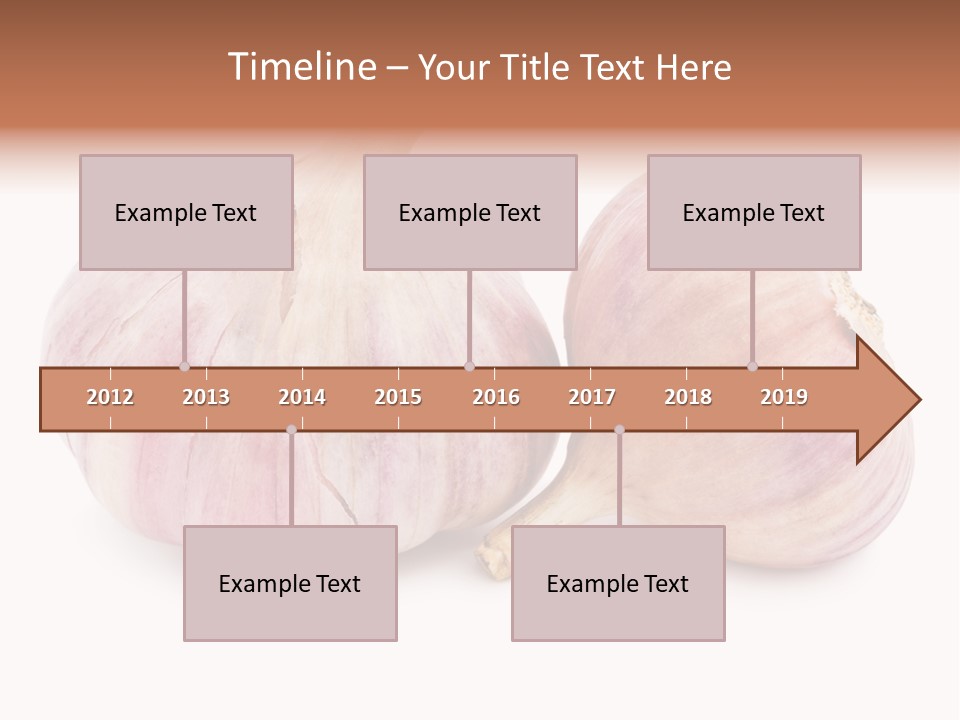 Raw Vegetarian Spice PowerPoint Template