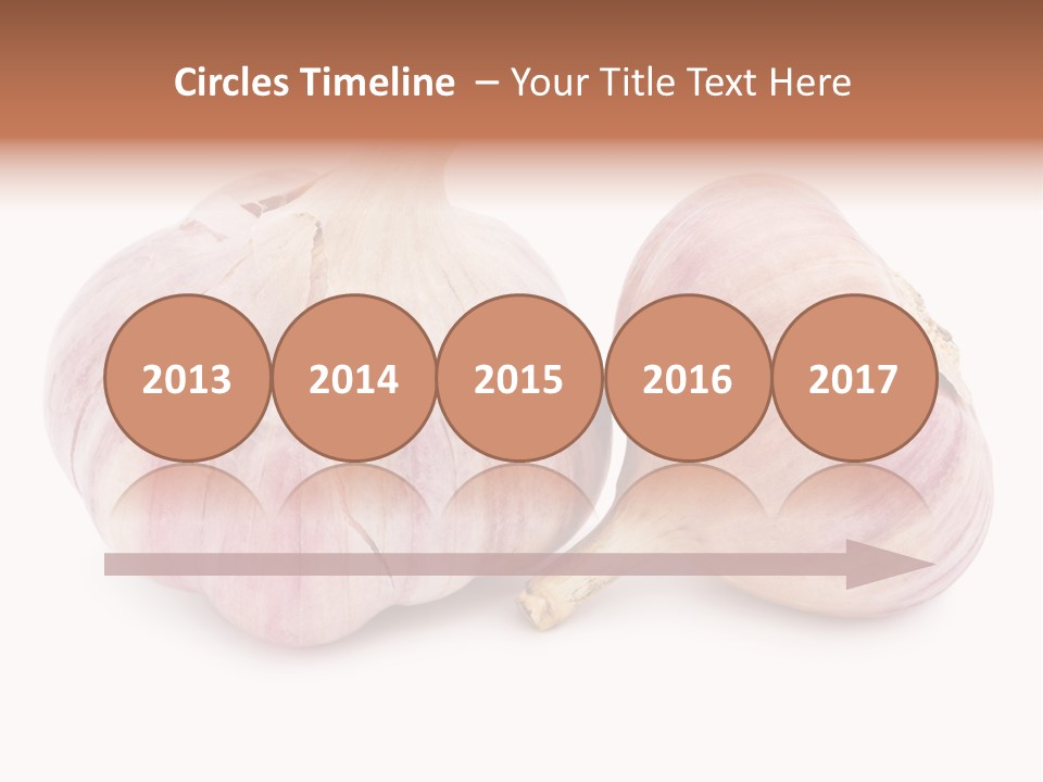 Raw Vegetarian Spice PowerPoint Template