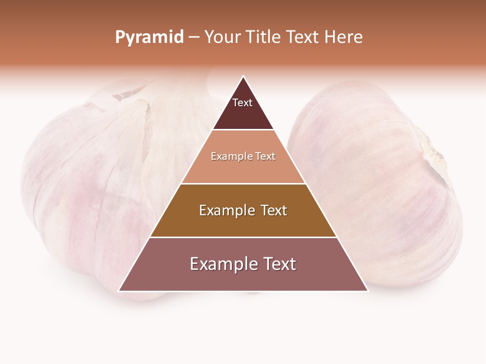 Raw Vegetarian Spice PowerPoint Template