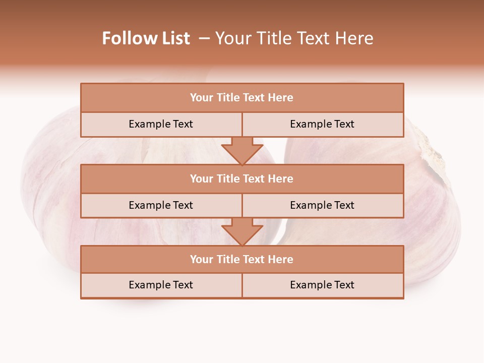 Raw Vegetarian Spice PowerPoint Template
