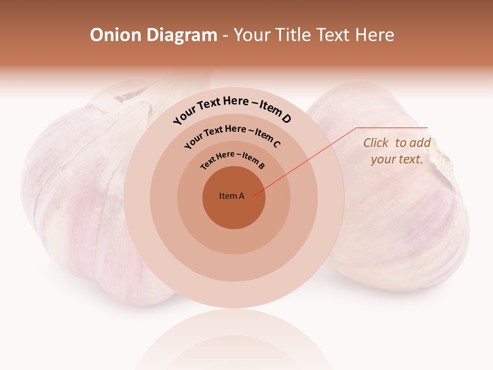 Raw Vegetarian Spice PowerPoint Template