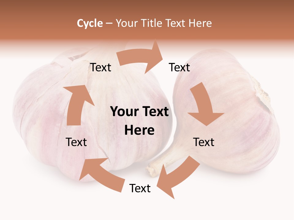 Raw Vegetarian Spice PowerPoint Template