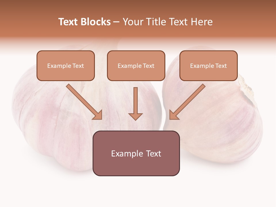 Raw Vegetarian Spice PowerPoint Template
