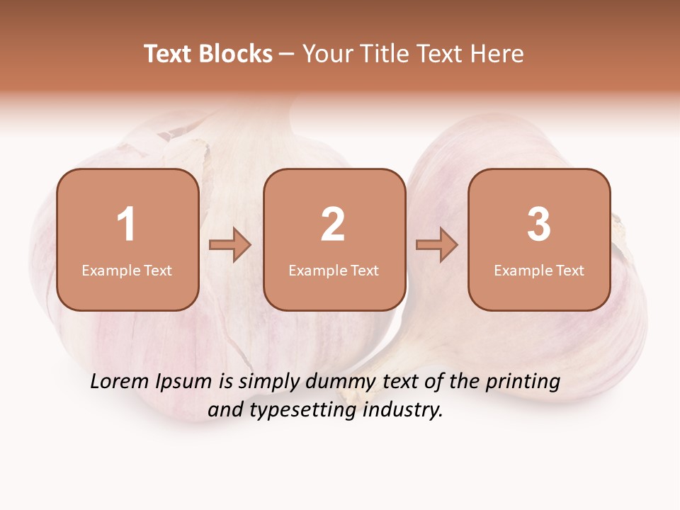 Raw Vegetarian Spice PowerPoint Template
