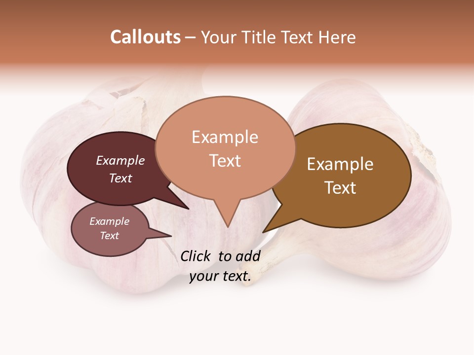 Raw Vegetarian Spice PowerPoint Template
