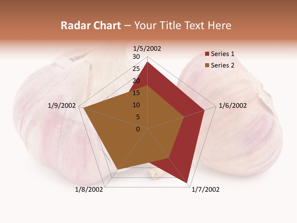 Raw Vegetarian Spice PowerPoint Template