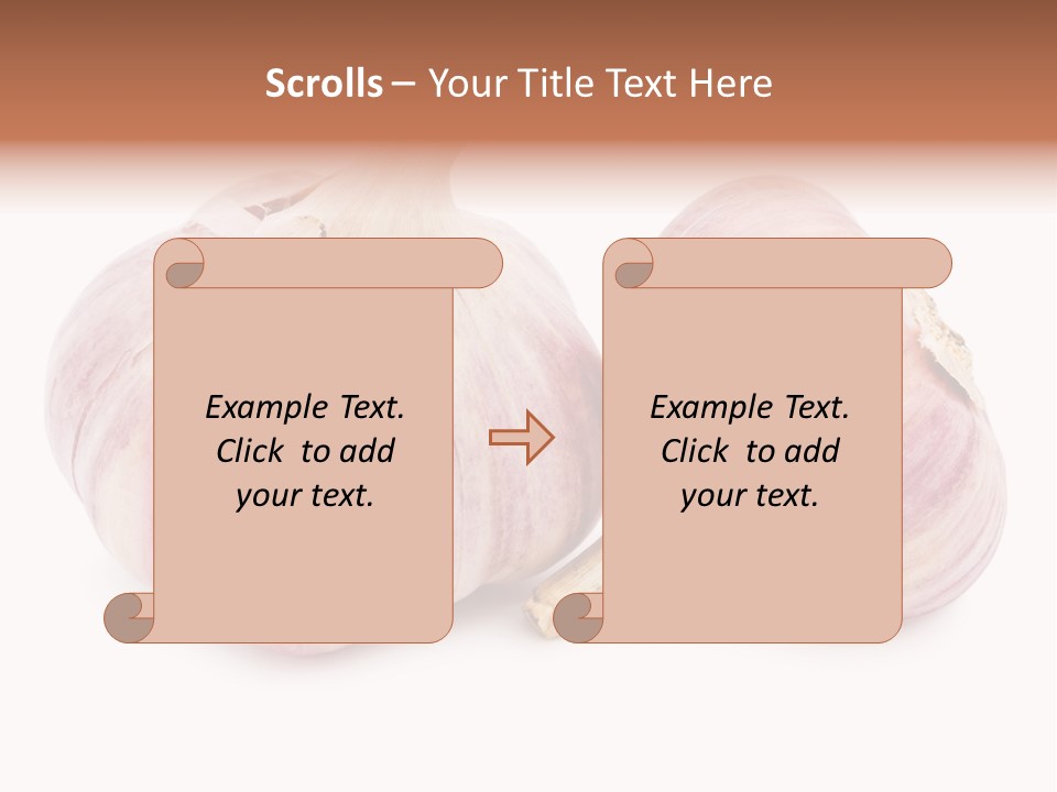 Raw Vegetarian Spice PowerPoint Template