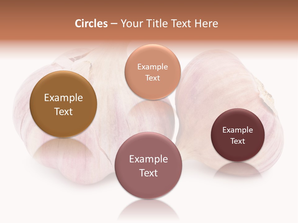 Raw Vegetarian Spice PowerPoint Template