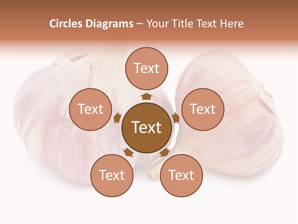 Raw Vegetarian Spice PowerPoint Template