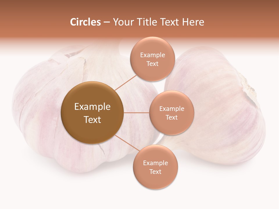 Raw Vegetarian Spice PowerPoint Template