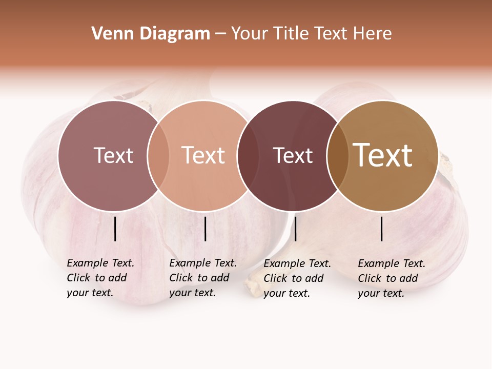 Raw Vegetarian Spice PowerPoint Template