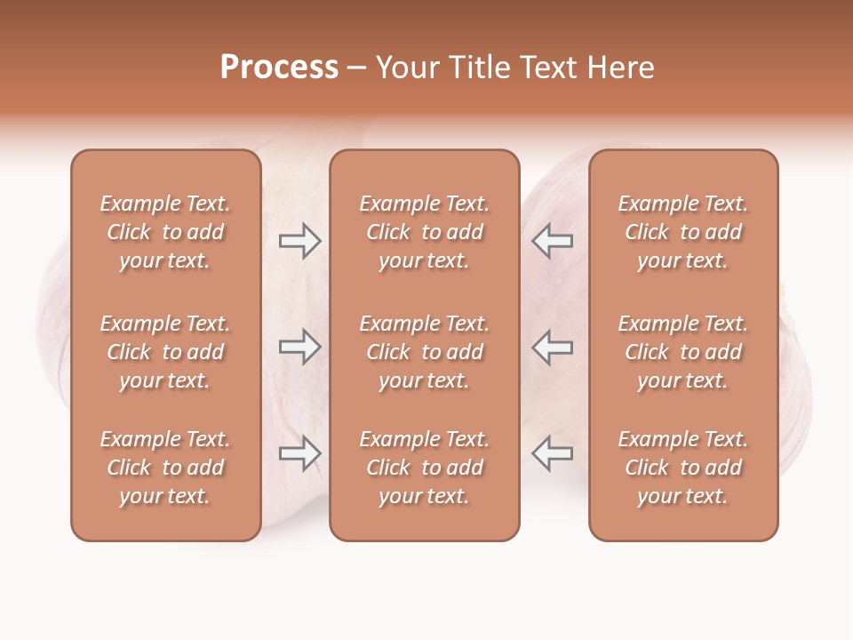 Raw Vegetarian Spice PowerPoint Template