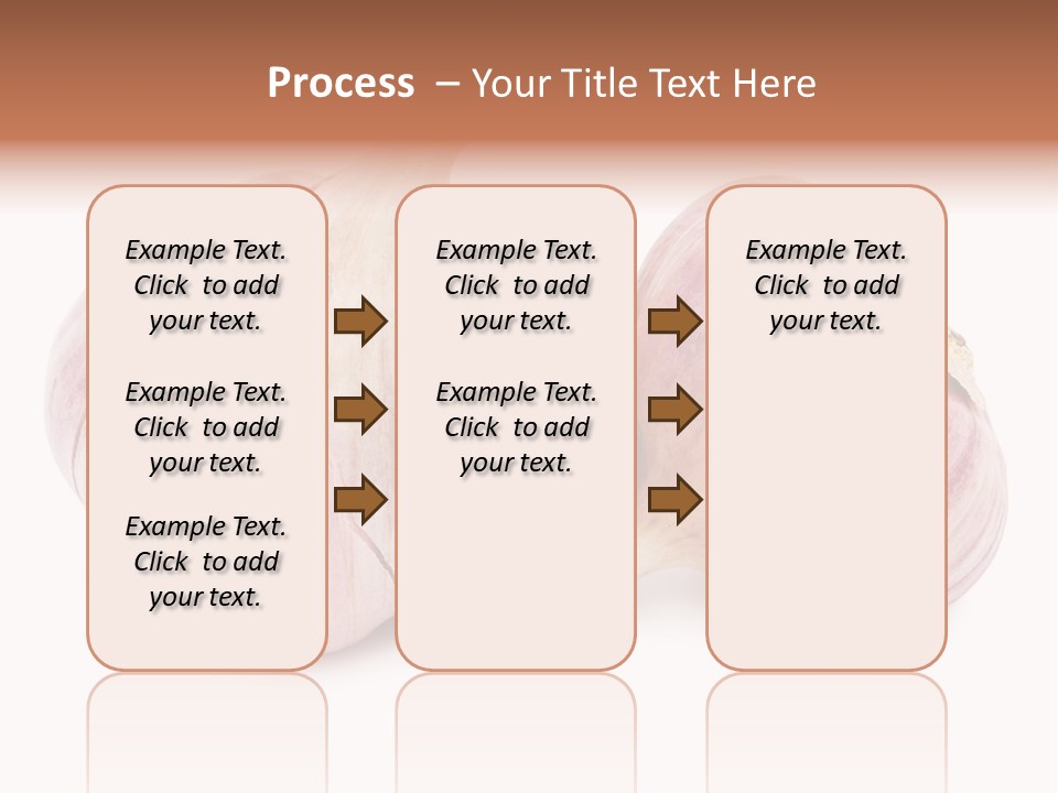 Raw Vegetarian Spice PowerPoint Template