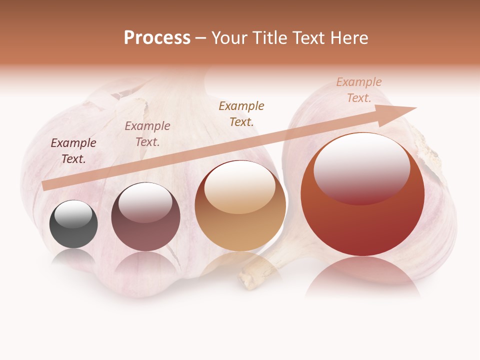 Raw Vegetarian Spice PowerPoint Template