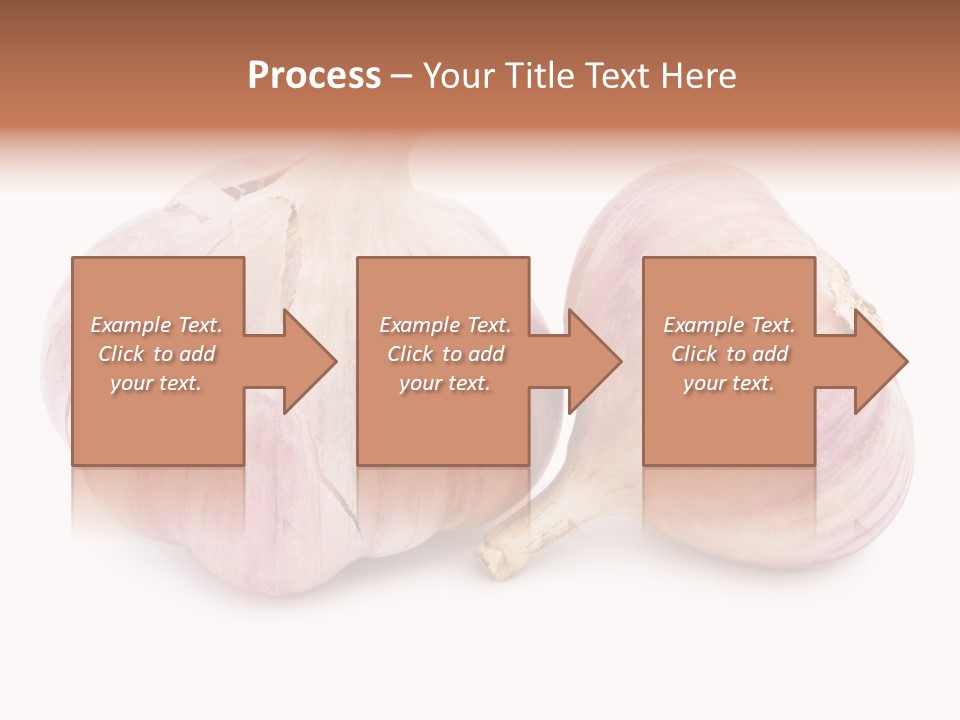 Raw Vegetarian Spice PowerPoint Template
