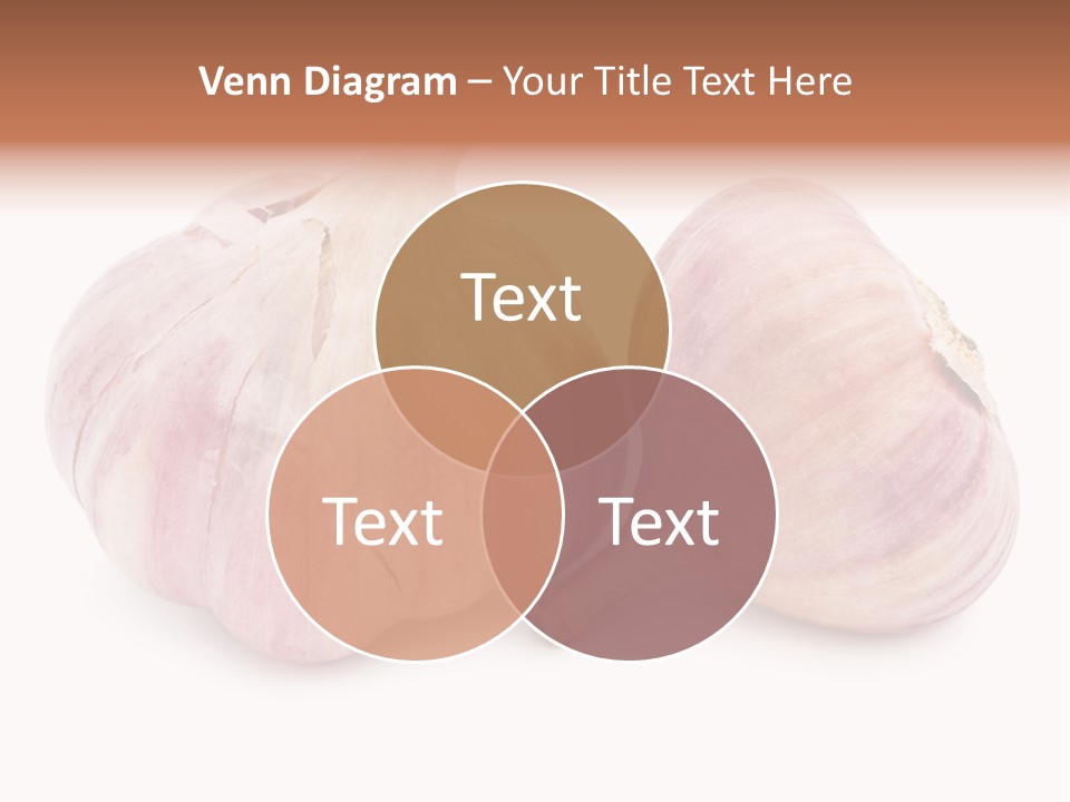 Raw Vegetarian Spice PowerPoint Template