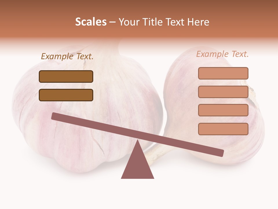 Raw Vegetarian Spice PowerPoint Template