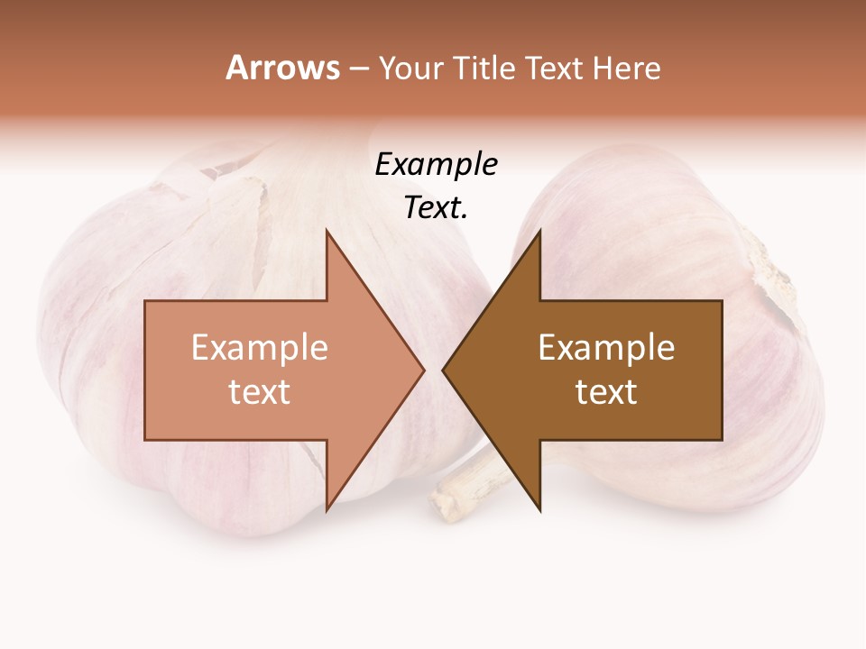 Raw Vegetarian Spice PowerPoint Template