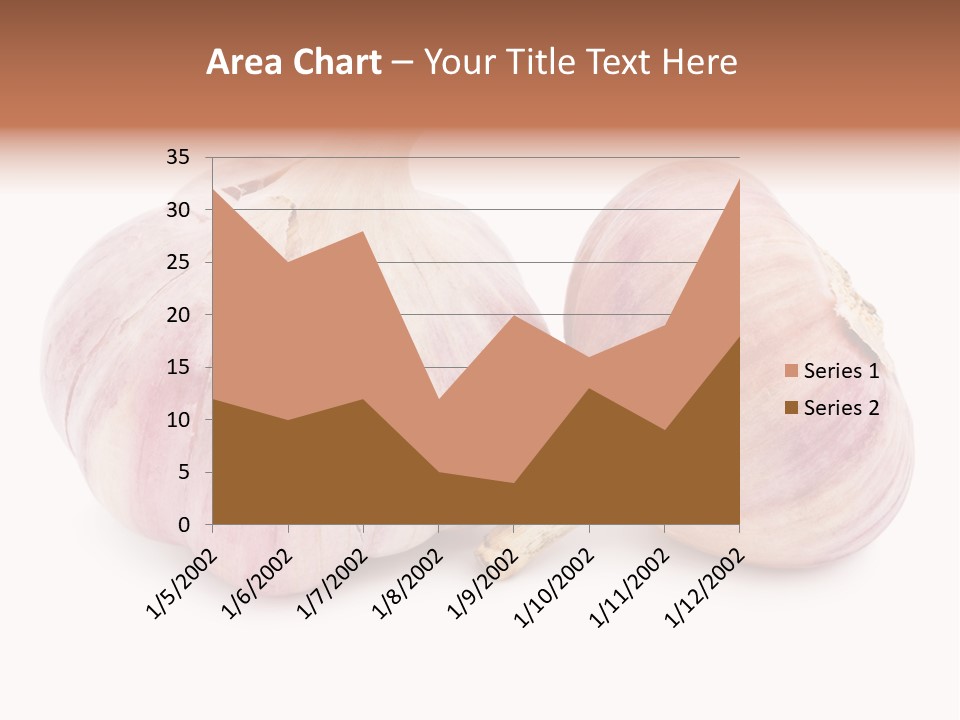 Raw Vegetarian Spice PowerPoint Template