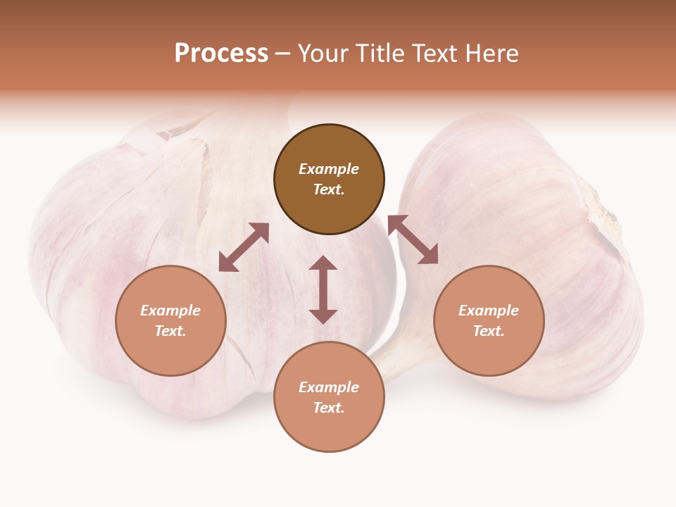 Raw Vegetarian Spice PowerPoint Template