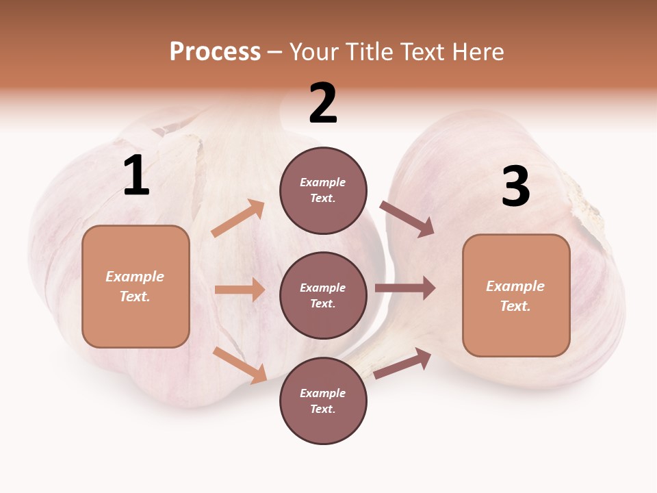 Raw Vegetarian Spice PowerPoint Template