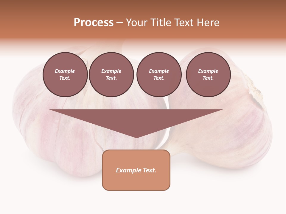 Raw Vegetarian Spice PowerPoint Template